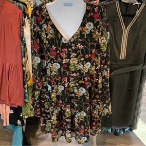 ALTAR'D STATE - Long Sleeved Floral Dress